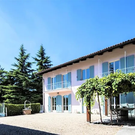 別荘 Mezzaluna Private Pool,ac,wifi,5km From Alba *
