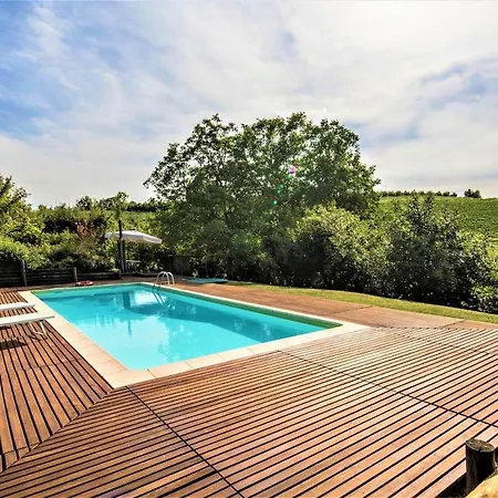 Mezzaluna Private Pool,ac,wifi,5km From Alba Ferienhaus *