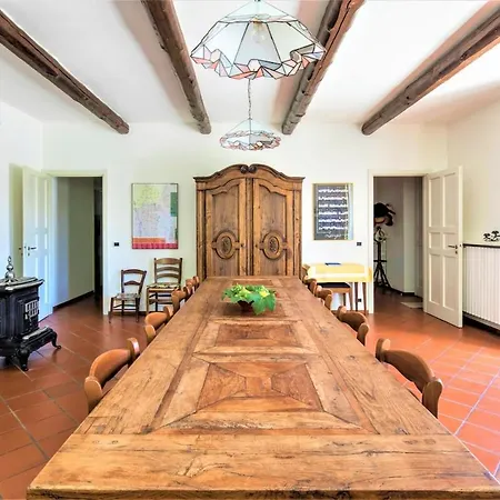 Mezzaluna Private Pool,ac,wifi,5km From Alba