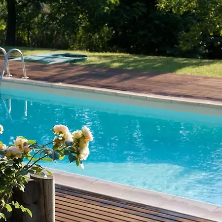 Mezzaluna Private Pool,ac,wifi,5km From Alba Biglini