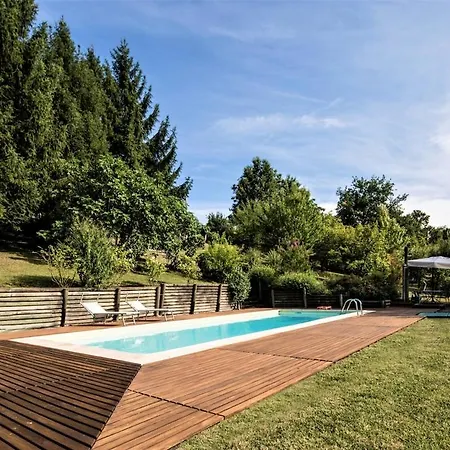 Prázdninový dům Mezzaluna Private Pool,ac,wifi,5km From Alba Biglini