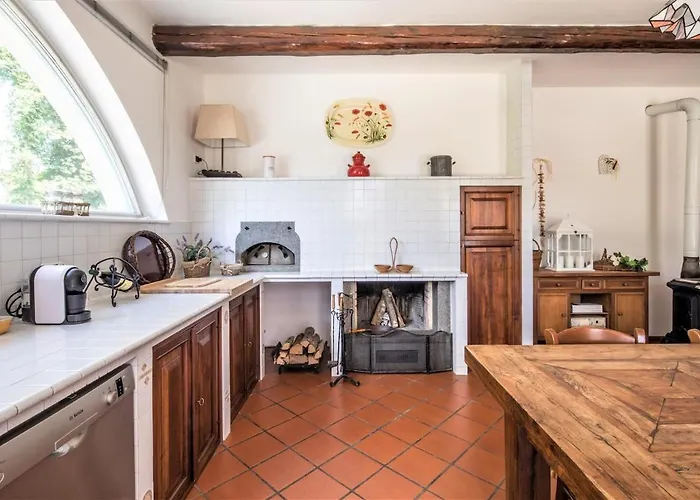 Mezzaluna Private Pool,ac,wifi,5km From Alba