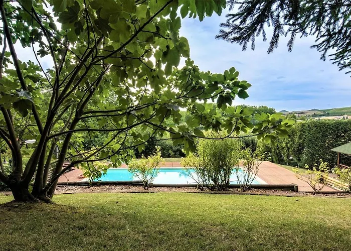 Mezzaluna Private Pool,ac,wifi,5km From Alba 別荘