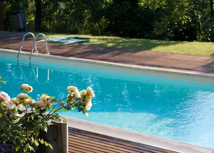 Mezzaluna Private Pool,ac,wifi,5km From Alba Biglini